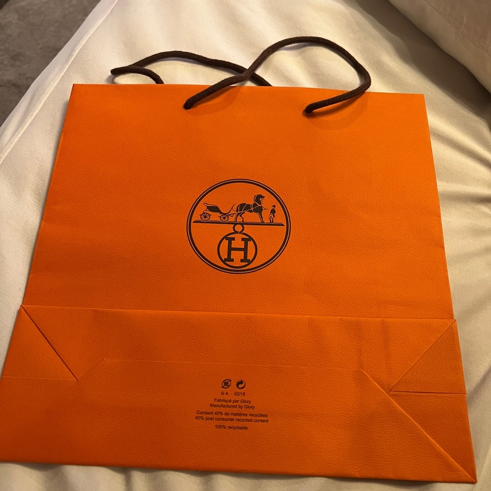 Hermes shopping bag